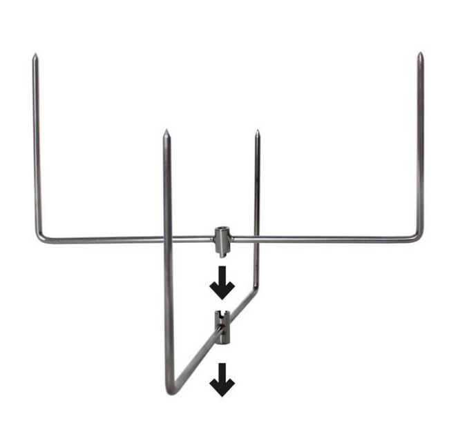 Smokeware Trompo King 4 Spike System