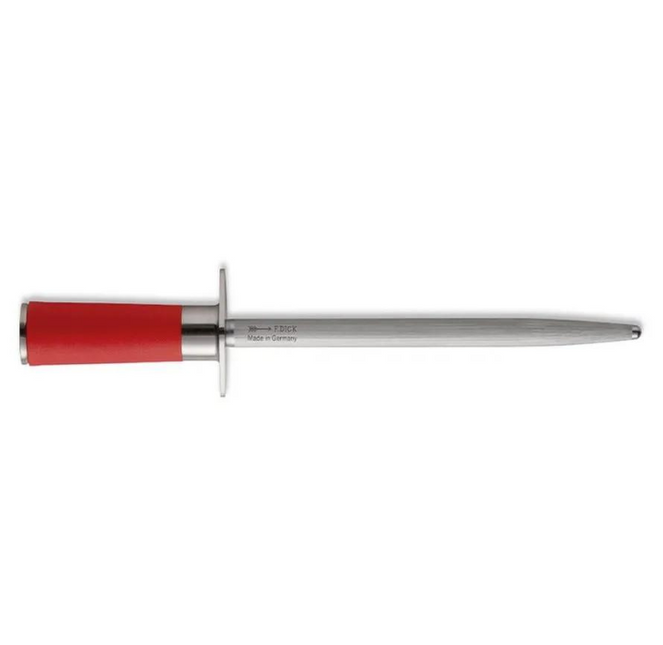 F-Dick Red Spirit Sharpening Steel Round 25 cm