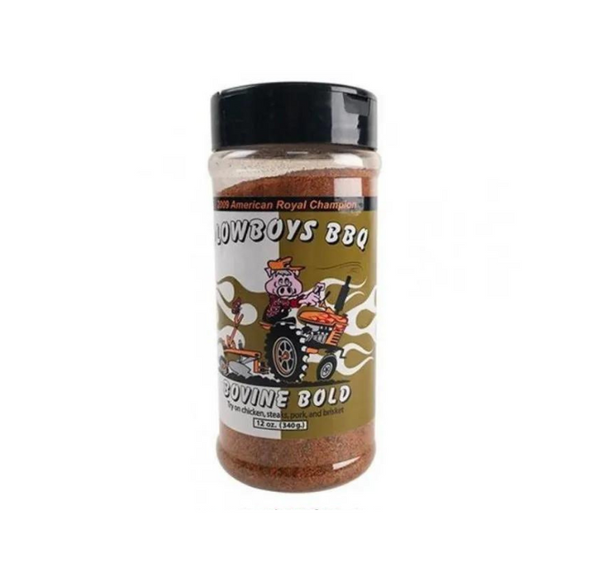 Plowboys Bovine Bold Rub 6.5oz