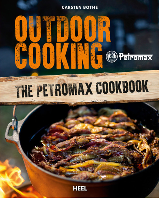 Petromax Kochbuch Outdoor Cooking (Englisch)