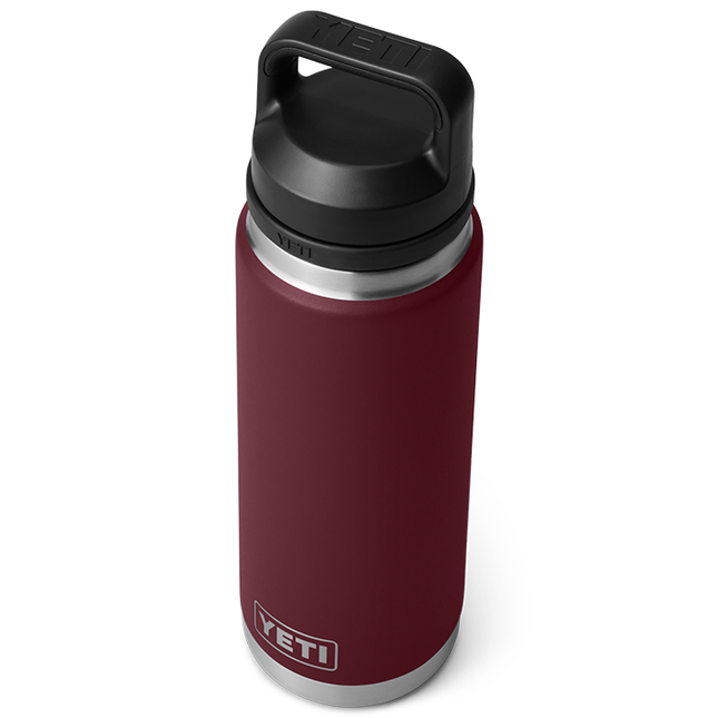 YETI Rambler 26 Oz Bottle Chug Wild Vine Red