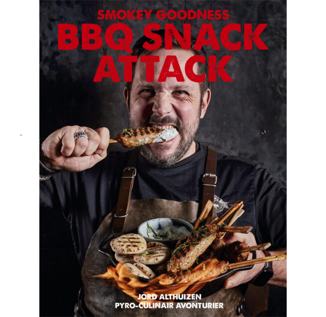 Smokey Goodness BBQ Snack Attack SIGNED