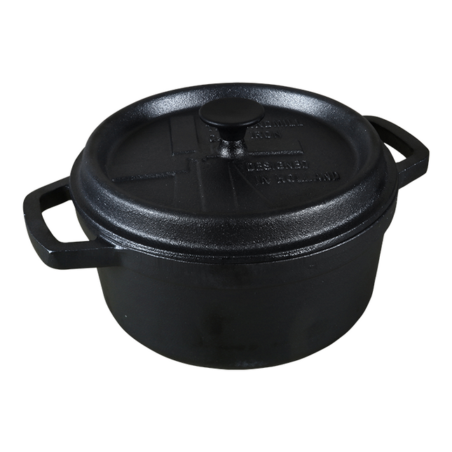 The Windmill BBQ Pan With Lid 2 liter