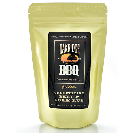 Oakridge Competition Beef &amp; Pork Rub 6 oz