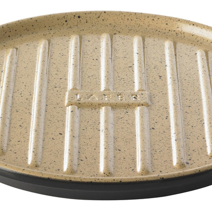 Römertopf Grill Plate Round with Ridges