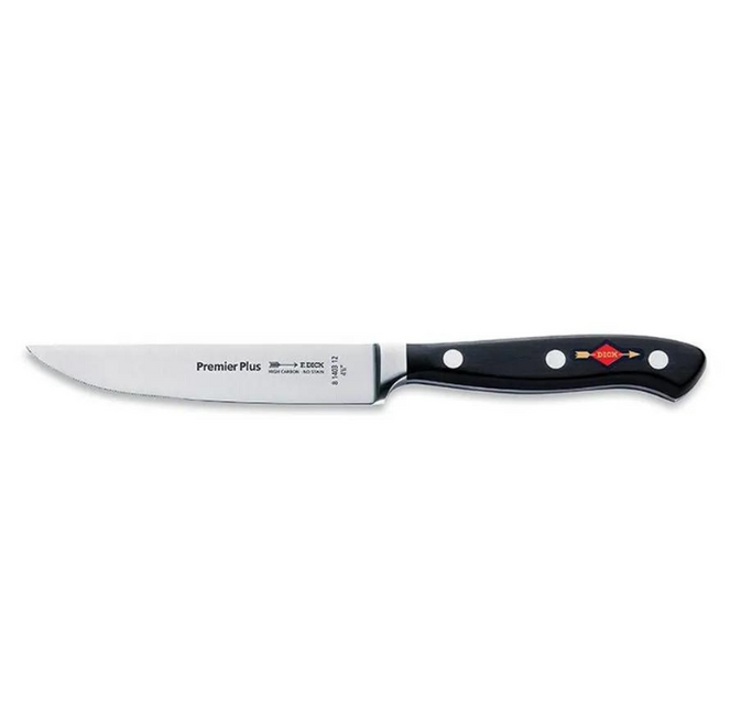 F-Dick Premier Plus Steakmesser mit Wellenschliff, 12 cm