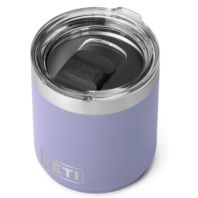 Yeti Rambler Lowball 10 Oz Cosmic Lilac