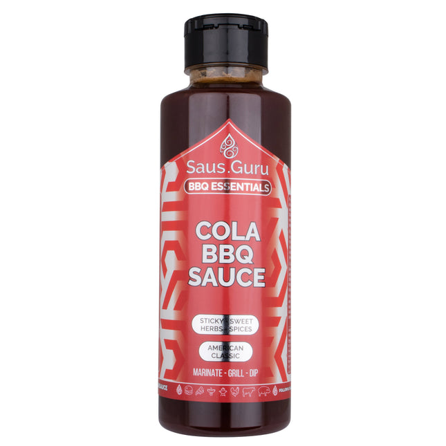 Sauce.Guru Classic Cola BBQ Sauce 500 ml 