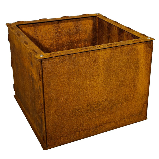 Fikki Wood Storage Planter