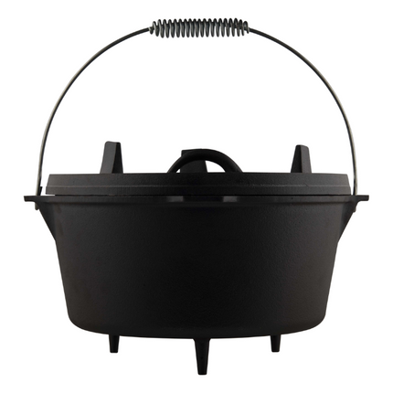 Der Windmill Dutch Oven 9 Quarts mit Beinen