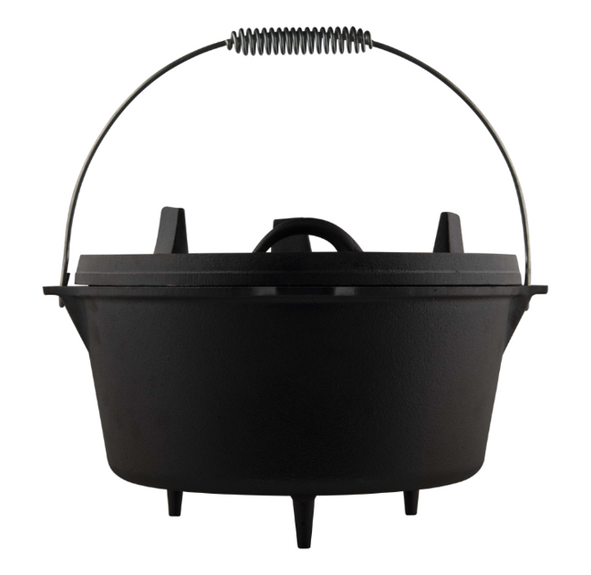 Der Windmill Dutch Oven 9 Quarts mit Beinen