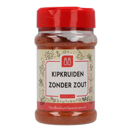 Van Beekum Kipkruiden zonder Zout 150 gram