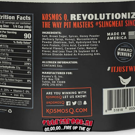 Kosmos Pork Soak 16oz