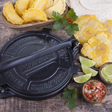 Victoria Cast Iron Tortilla Press 20 cm