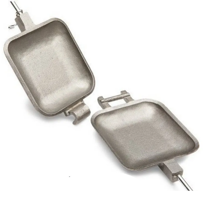 Rome Pie Iron Square Jaffle Iron (Tosti ijzer)