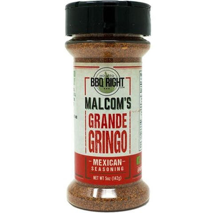 Malcom's Grande Gringo Mexikanisches Gewürz 5 oz