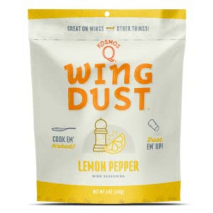 Kosmos Lemon Pepper Wing Dust 5oz