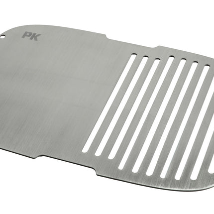 PK360 Stainless Steel Griddle Slotted