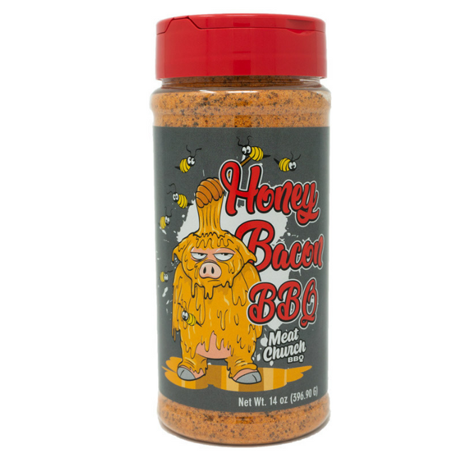 Meat Church Honey Bacon Rub LIMITED EDITION 14oz