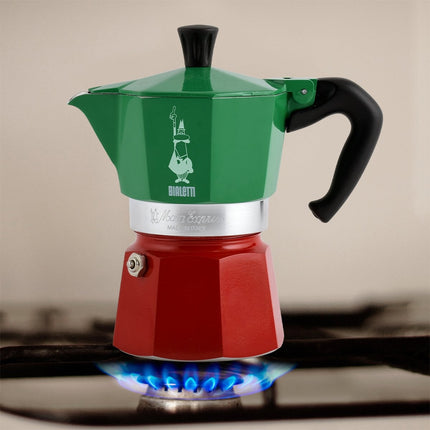 Bialetti Mokka Express Italia 3 Cups