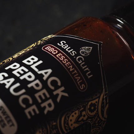 Sauce.Guru Black Pepper BBQ Sauce 500 ml