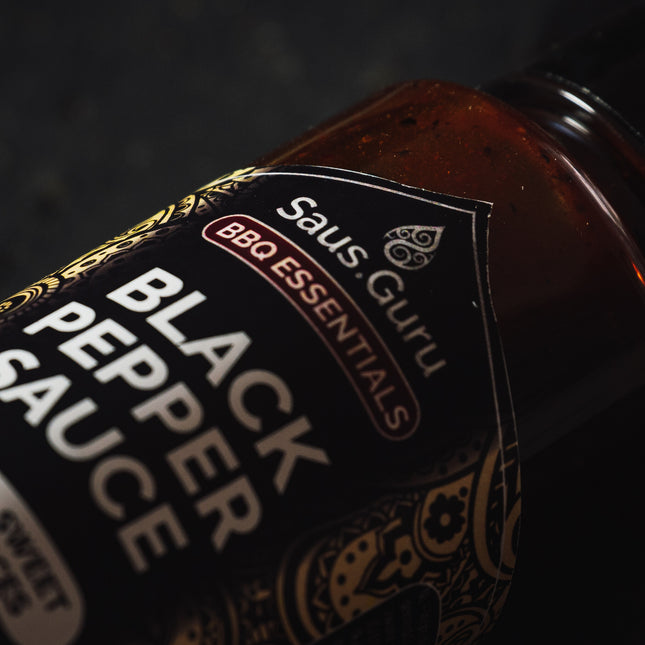 Saus.Guru Black Pepper BBQ Sauce 500 ml