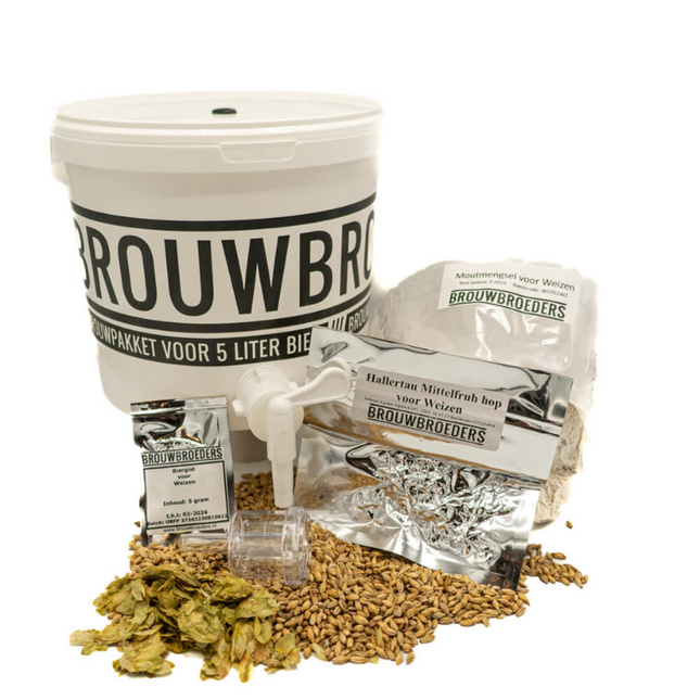 Brouwbroeders Starterpaket Weizen 