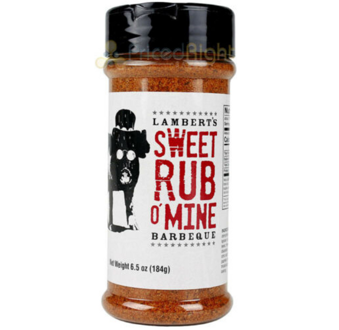 Lambert's Sweet Swine o Mine Championship BBQ Rub 6.5oz