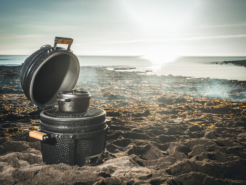 The Windmill BBQ Pan With Lid 2,5 liter