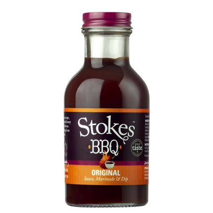 Stokes BBQ Sauce Original 315 gram