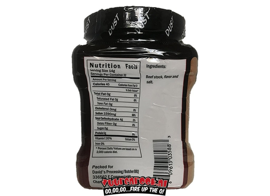 Butcher BBQ Prime Dust 16 oz