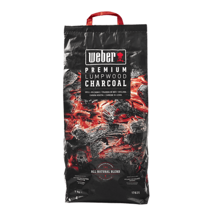 Weber Premium Lumpwood Charcoal 3 kg