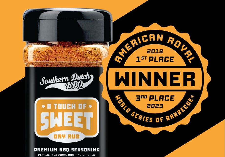 Southern Dutch BBQ „A Touch of Sweet“ 100 Gramm