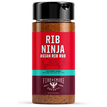 Fire&Smoke Rib Ninja Asian Rib Rub 7.4 oz