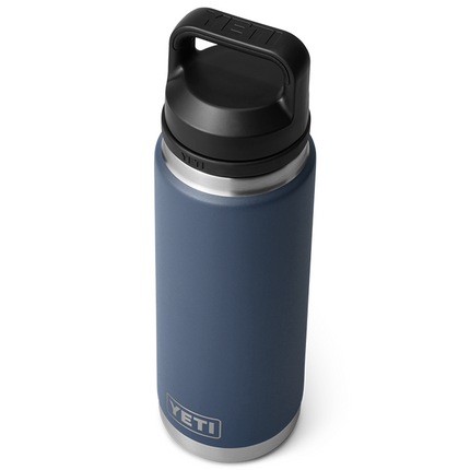 YETI Rambler 26 oz Bottle Chug Navy