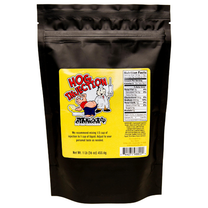 Meat Church Hog Pork Injection 16oz