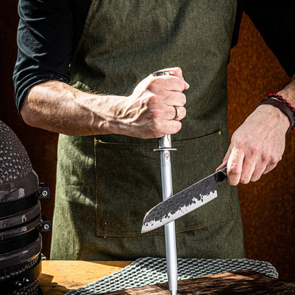 Brute Forged Santoku Mes 18 cm