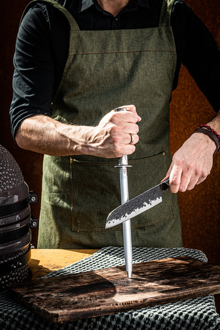 Brute Forged Santoku Knife 18 cm