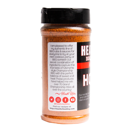 Heath Riles Hot Rub 13 oz