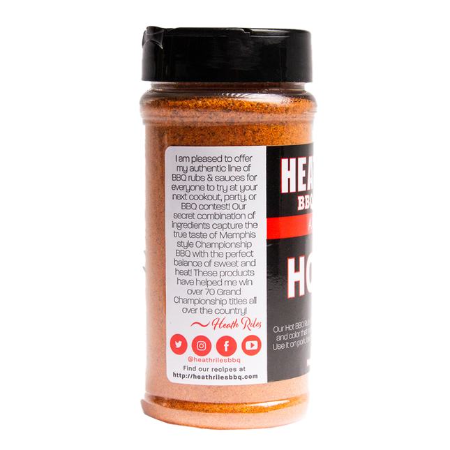 Heath Riles Hot Rub 13 oz