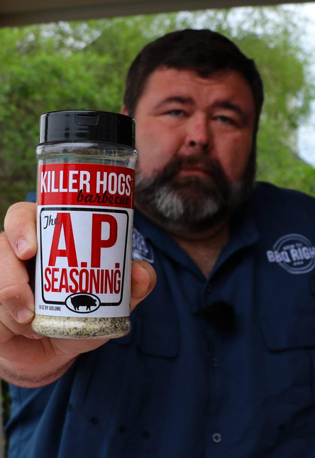 Killer Hogs Championship The  A.P. BBQ Rub 14 oz