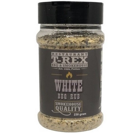 T-Rex White BBQ Rub 230 grams