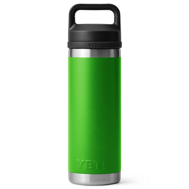 YETI Rambler 18 oz Bottle Chug Canopy Green