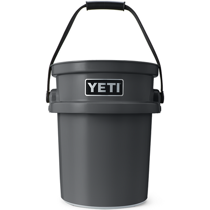 Yeti Loadout 5 Gallon Bucket Charcoal