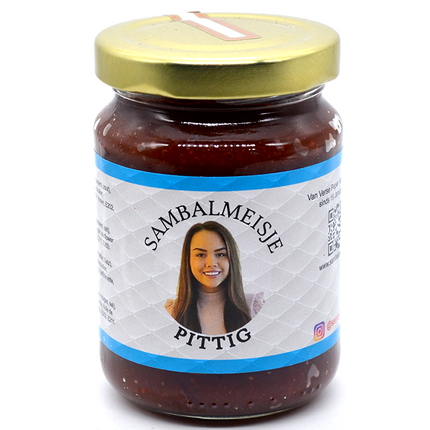 Sambalmeisje Sambal Pittig 200 gram