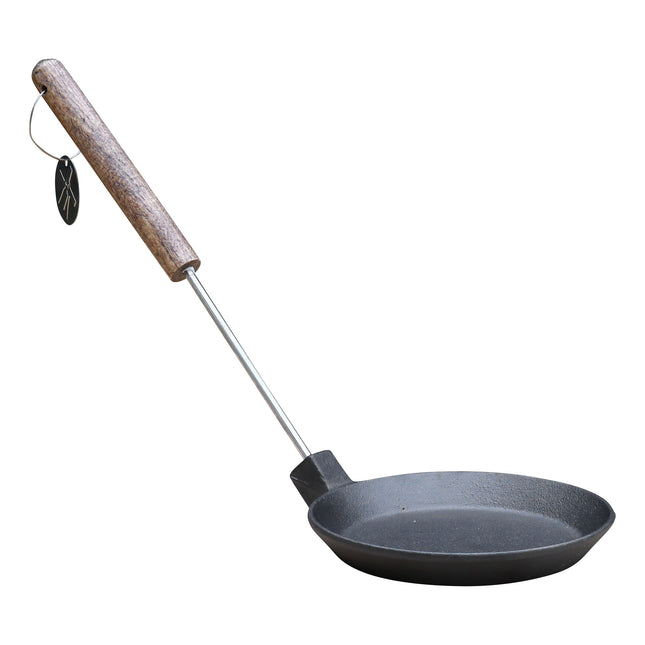 The Windmill Campfire Skillet met Kort Handvat