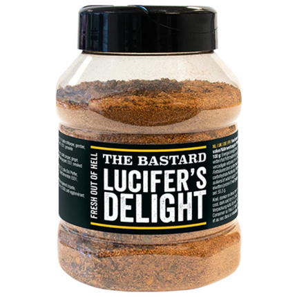 The Bastard Lucifer's Delight Rub 320 gram