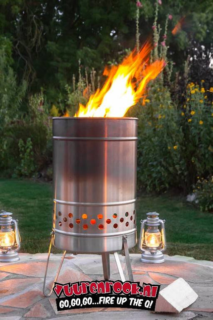 Feuerhand by Petromax Stainless Steel Stove