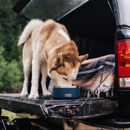 Yeti Boomer 4 Dog Bowl Charcoal