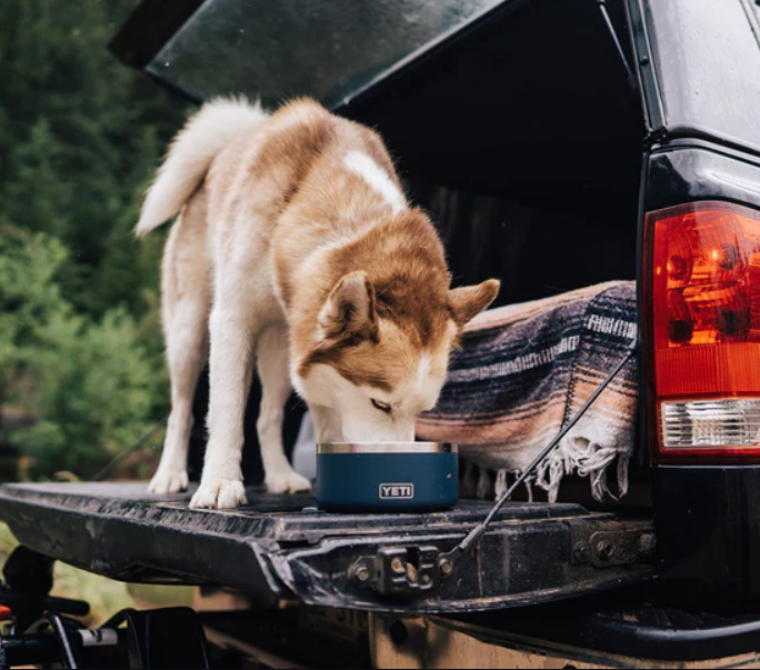 Yeti Boomer 4 Dog Bowl Charcoal